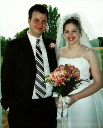 Jason and Nicole May 1, 2004