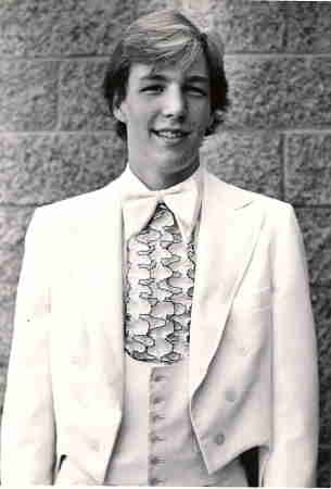 Me in my IHS Chamber Singers Tux 1982