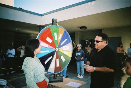 spinning the wheel of chance