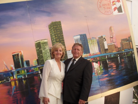Ken & Karen in Miami!