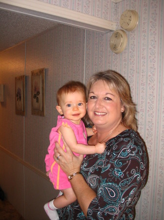 Teresa and granddaughter Ashley Elizabeth