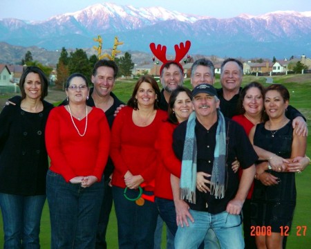 The Soto Clan Christmas 08