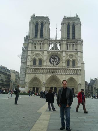 Notre Dame, Paris May 2005