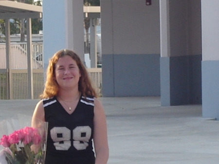 Catherine the Basket ball girl.