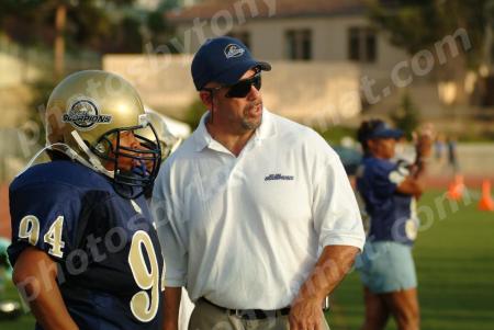 Coaching during the 2005 season