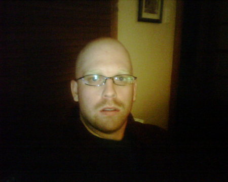 Me, Shaved and Glasses