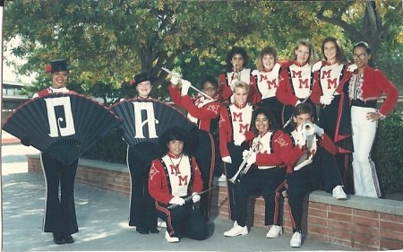 Mt. Miguel Marching Band "Buddy Picture"