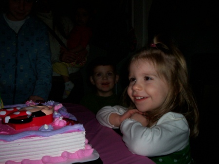 Olivia's 3rd Birthday