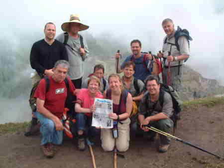 Machu Picchu inca  trail