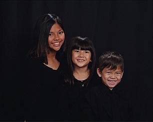 My babies- Katrina, Kaylani and Daniel.