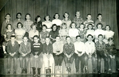 Belmont Elem. School  1954-55