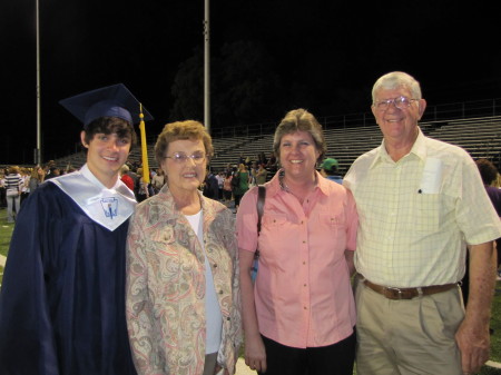 Debbie Schwegman's album, Nicholas&#39; Graduation May 21,2010