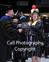 Graduation 2010 2nd degree from Mott
