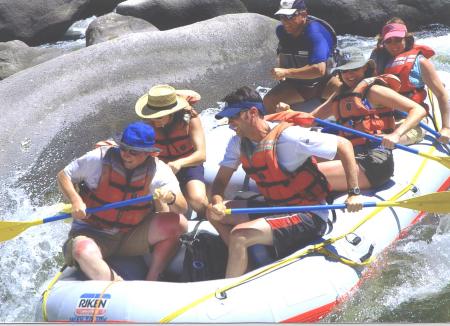 Rafting the Lower Kern River