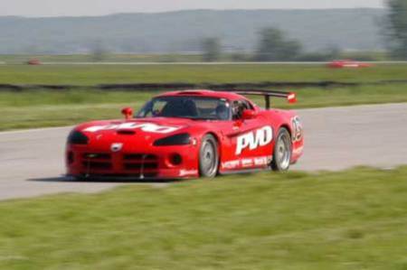 Racing the Viper Competition Coupe