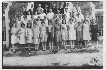 Rhea High Class of 1927