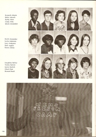 WCHS Class of 1976
