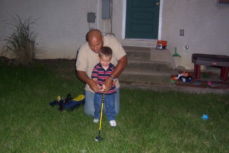 The next Tiger Woods