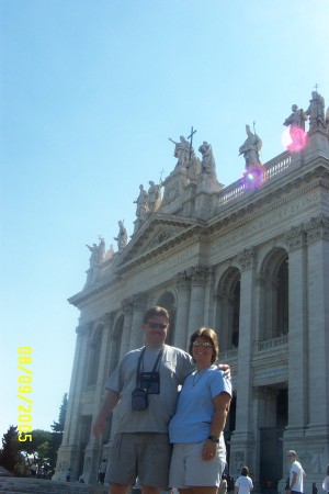 Ron & Mali in Rome