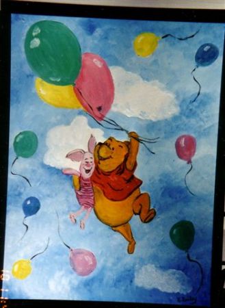 Winnie the Pooh & Piglet, too