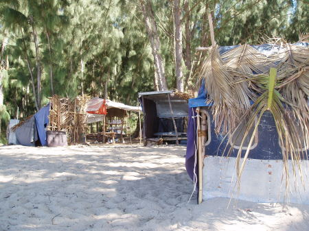 Set of "LOST" in Hawaii