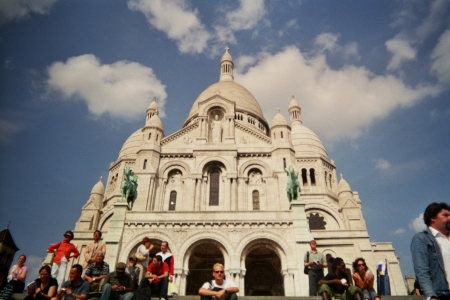 Paris (Montmarte) Sacre Coeur Church