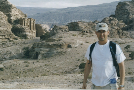 Petra, Jordan; November 1999