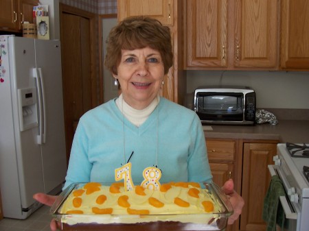 juanita's 78th birthday