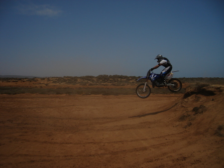 DIRTBIKING