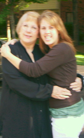 Carol Hickingbotham Solstad with daughter Annie