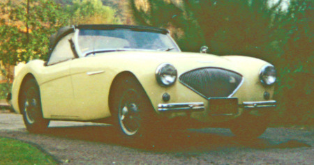 1955 Austin Healey 100-4