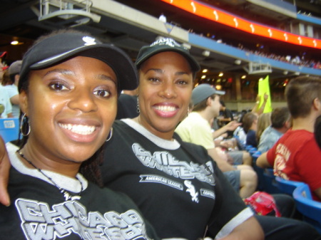 Chillin' in Toronto at the Blue Jays vs. Sox game