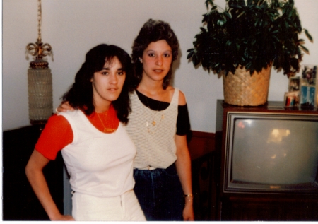 ME & NOELLE NAVINS, AFTER H.S. MAYBE 1984?