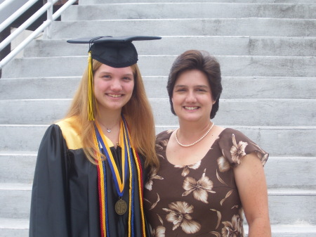 At my daughter's graduation in June 07!