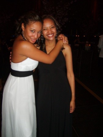 me and my sister at a Ball in NYC(2007)