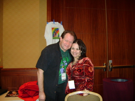 Jeff & Ronna at Tri County Comic Con