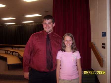 Taylor and her Teacher