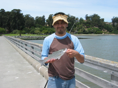 Fishing in Marin County