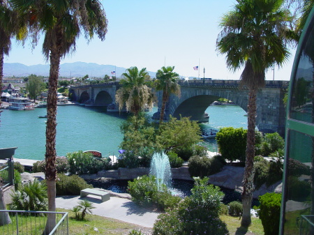 Lake Havasu AZ on the 4th of July