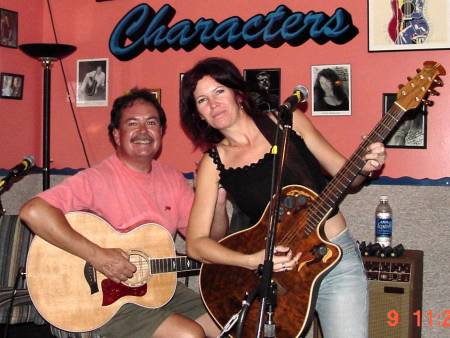 Damien & Kim Carson on Perdido Key, FL 2004