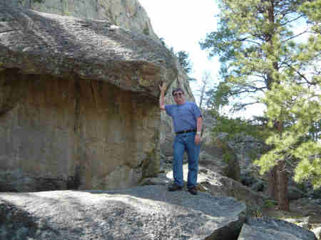 At Devil's Tower