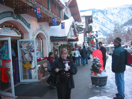 Me on Dec 23 in Leavenworth, WA 2 hrs from home