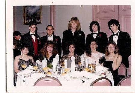 jeannines senior  prom 1987