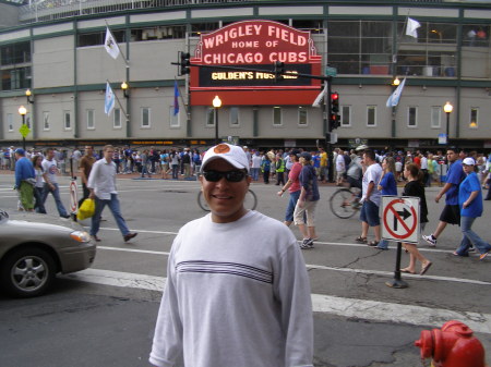 wrigley field