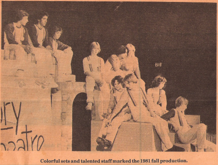 The Cast of Story Theatre 1981