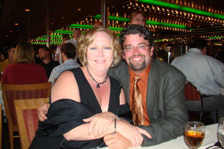 Cruise to Mexico 2008 - Got engaged!