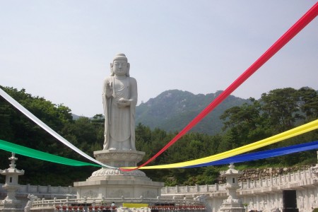 Buddhist Temple in Mountains of South Korea, 2006