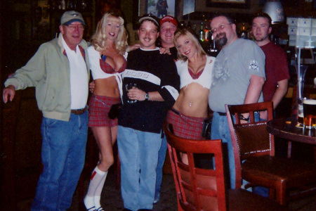 boys in vegas/ Tilted Kilt