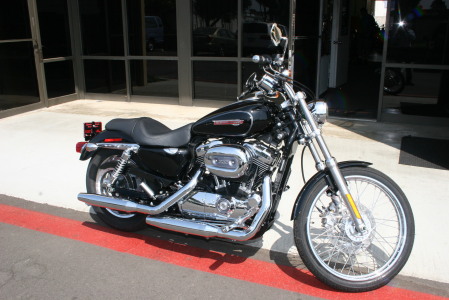 2009 HD Sportster Raffle Bike