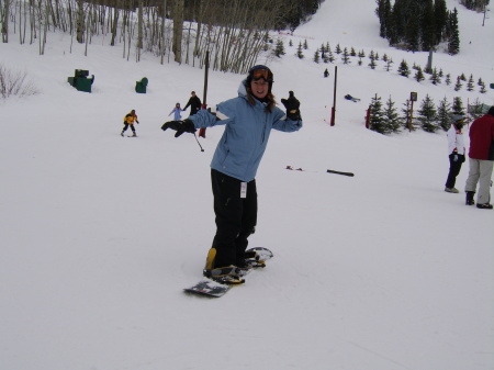Snowboarding in Beaver Creek Colorado